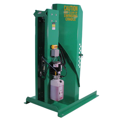 Stationary Drum Dumper - 1500 lb. Capacity