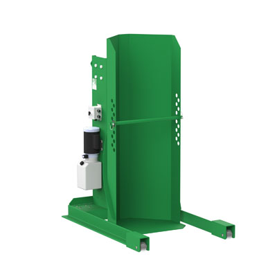 Portable Drum Dumper - 1500 lb. Capacity