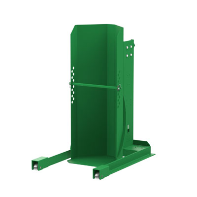 Portable Drum Dumper - 1500 lb. Capacity