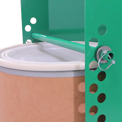 Portable Drum Dumper - 1500 lb. Capacity