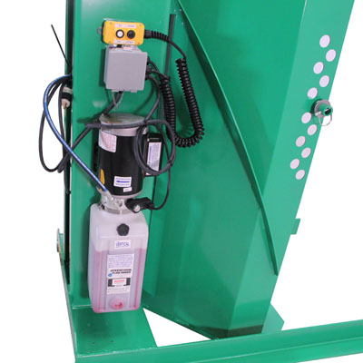 Portable Drum Dumper - 1500 lb. Capacity