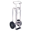 Gas Cylinder Hand Trucks, Single & Double Cylinders