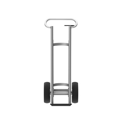 Gas Cylinder Hand Trucks, Single & Double Cylinders