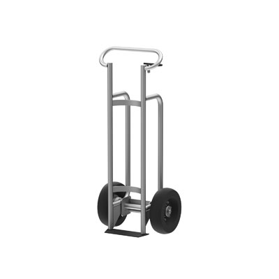 Gas Cylinder Hand Trucks, Single & Double Cylinders