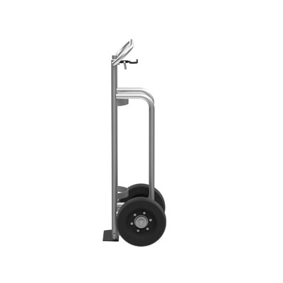 Gas Cylinder Hand Trucks, Single & Double Cylinders