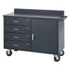 Mobile Workbench, 46' Wide, 14ga Steel