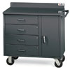 Mobile Workbench, 36' Wide, 14ga Steel