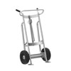 Aluminum 2-Wheel Drum Hand Truck, 1000 lb. Capacity