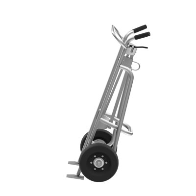 Aluminum 2-Wheel Drum Hand Truck, 1000 lb. Capacity