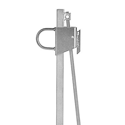 Aluminum 2-Wheel Drum Hand Truck, 1000 lb. Capacity