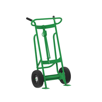 Steel 2-Wheel Drum Hand Truck, 1000 lb. Capacity