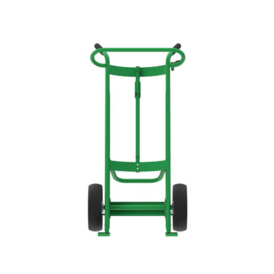 Steel 2-Wheel Drum Hand Truck, 1000 lb. Capacity
