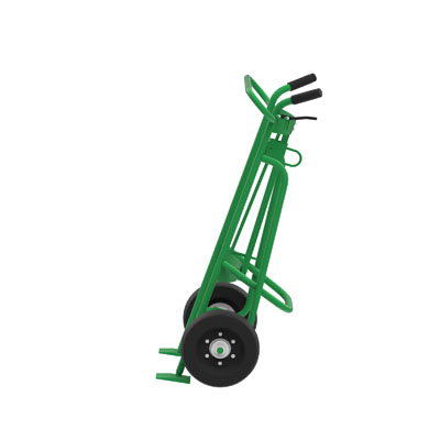 Steel 2-Wheel Drum Hand Truck, 1000 lb. Capacity