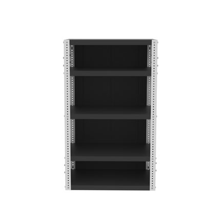 36"W x 18"D, 12ga Heavy Duty Enclosed Shelving