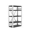 36'W x 18'D, 12ga Heavy Duty Open Shelving