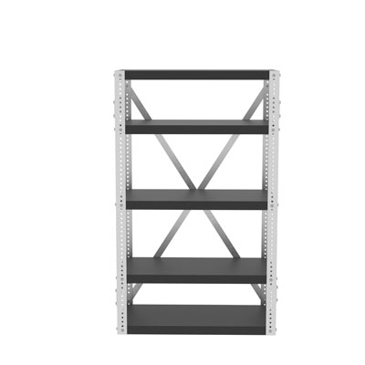 36"W x 18"D, 12ga Heavy Duty Open Shelving