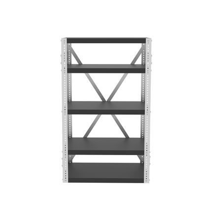 36"W x 24"D, 12ga Heavy Duty Open Shelving