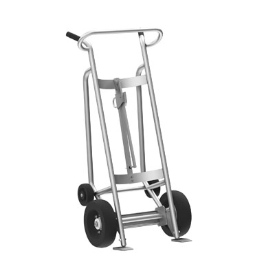 4-Wheel, Aluminum,  Drum Hand Truck - 1,000 lb. Capacity