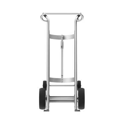4-Wheel, Aluminum,  Drum Hand Truck - 1,000 lb. Capacity