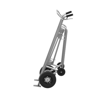 4-Wheel, Aluminum,  Drum Hand Truck - 1,000 lb. Capacity