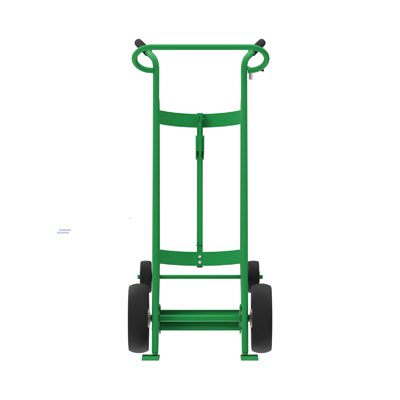 4-Wheel, Steel,  Drum Hand Truck - 1,000 lb. Capacity