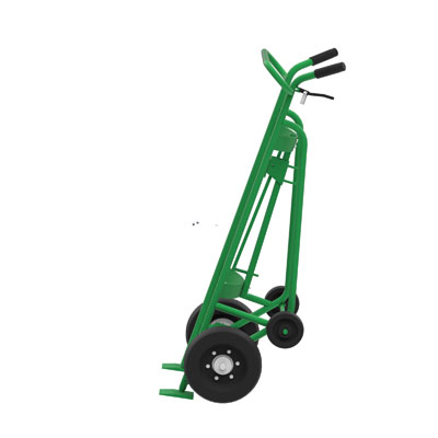 4-Wheel, Steel,  Drum Hand Truck - 1,000 lb. Capacity