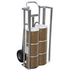 2-Wheel Deluxe Aluminum Hand Truck with Side Guards 