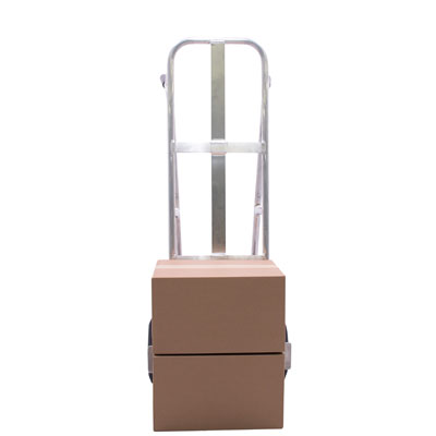 2-Wheel, Aluminum, Commercial Hand Truck,  Pneumatic Wheels, 600 lb. Capacity