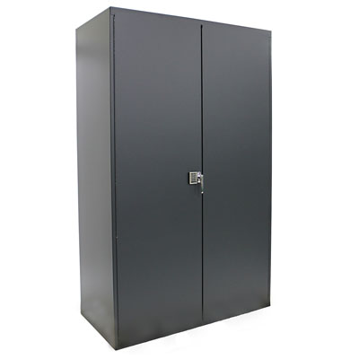 Electronic Locking Cabinets, 48" Wide, 14ga Steel