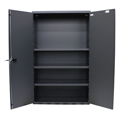 Electronic Locking Cabinets, 48" Wide, 14ga Steel