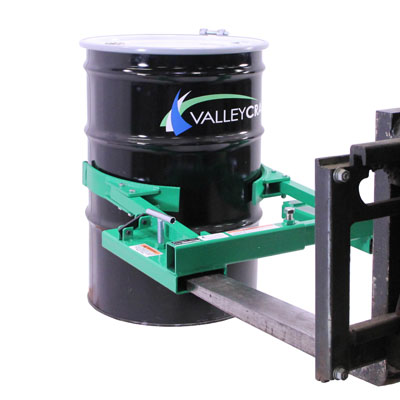 Steel Drum Forklift Attachments