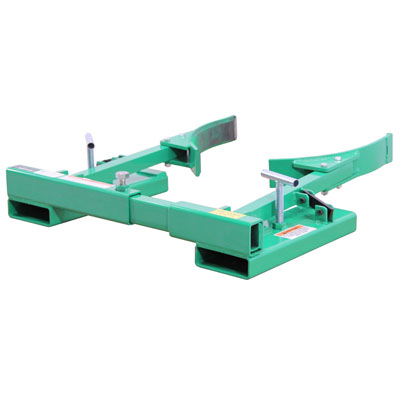 Steel Drum Forklift Attachments