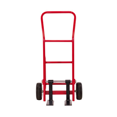 Multi-Use Hand Truck, Flat Forks - Steel