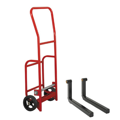 Multi-Use Hand Truck, Tranmission Forks - Steel
