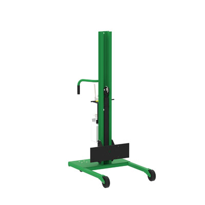 Semi-Powered Universal Lifters & Stackers