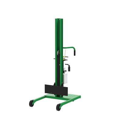 Semi-Powered Universal Lifters & Stackers