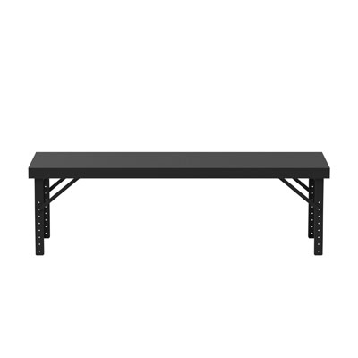 Adjustable Height, 96" Wide, 14ga Work Tables