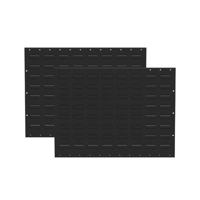 Louvered Wall Panels
