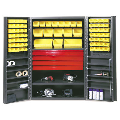 Utility Drawer Cabinets, 14ga - Shelves, Bins & Drawers