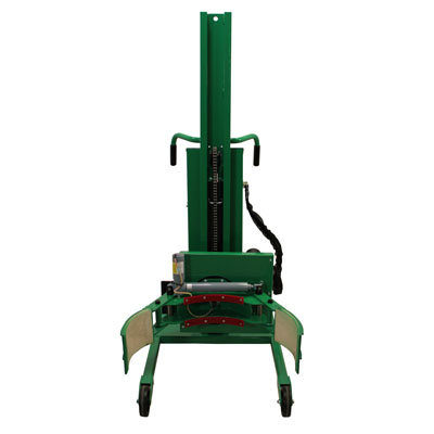Drum Lift & Rotator - Semi-Powered, Lift/Rotate, Manual Drive