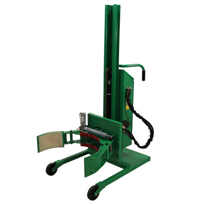 Drum Lift & Rotator - Semi-Powered, Lift/Rotate, Manual Drive