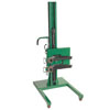 Drum Lift & Rotator - Pnumatic, Semi-Powered, Lift/Rotate, Manual Drive