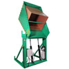 Box Dumper - 230V, 51' x 48' Chute, 36' - 72' Dump Height, 2000 lbs. - 6000 lbs. Capacity