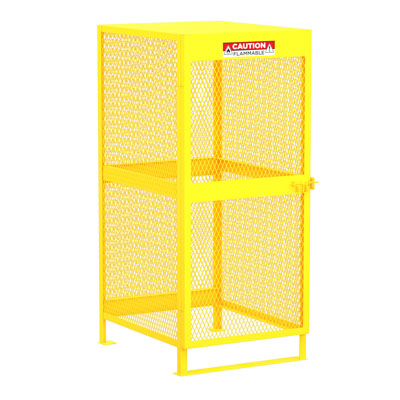 Vertical Gas Cylinder Storage Cabinets