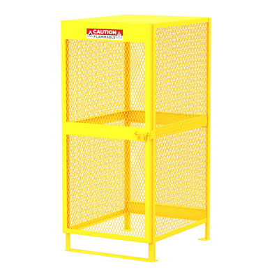 Vertical Gas Cylinder Storage Cabinets