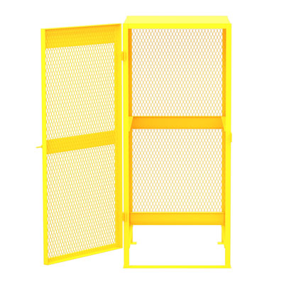Vertical Gas Cylinder Storage Cabinets