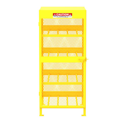 Horizontal Gas Cylinder Storage Cabinets