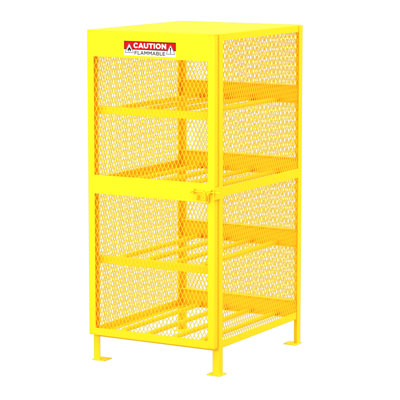 Horizontal Gas Cylinder Storage Cabinets