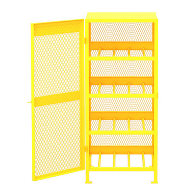 Horizontal Gas Cylinder Storage Cabinets