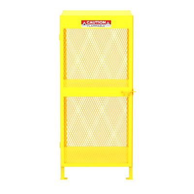 2 Shelf Gas Cylinder Storage Cabinets